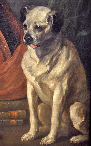 William Hogarth Self-portrait oil painting picture